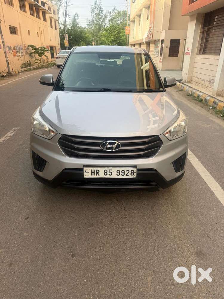 Hyundai Creta, 2017, Diesel