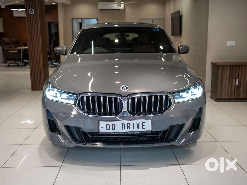 Bmw 6 Series Gt, 2022, Petrol