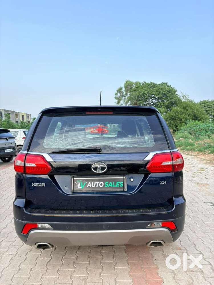 Tata Hexa Xm, 2017, Diesel
