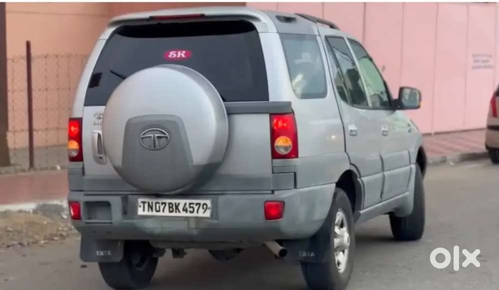 Tata Safari 2011 Diesel Well Maintained
