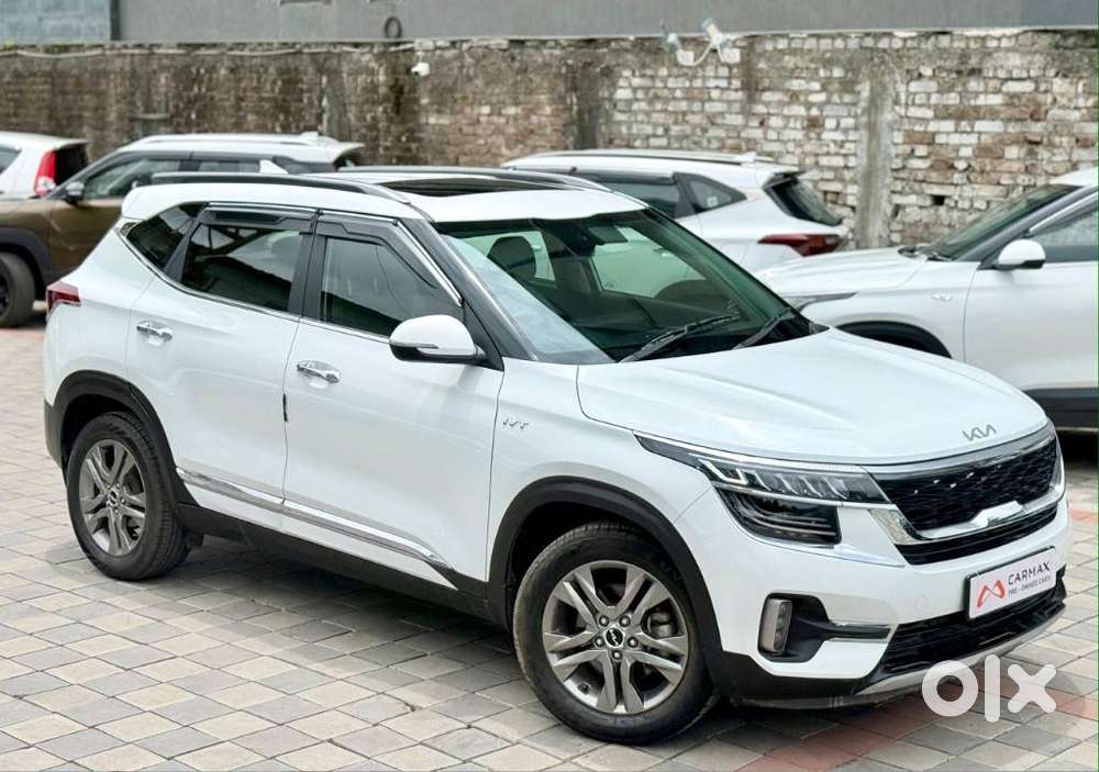 Kia Seltos 1.5 Htx+ Petrol At, 2023, Petrol