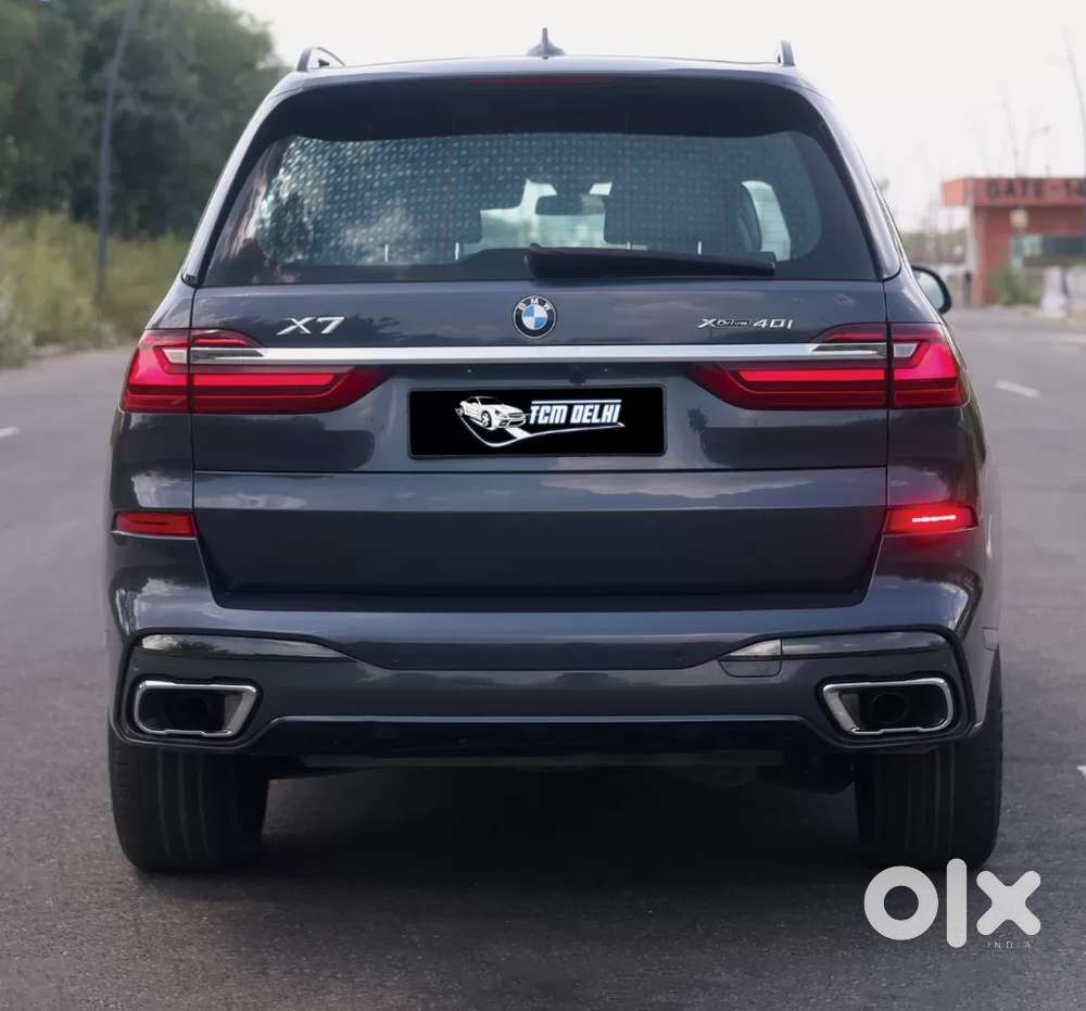 Bmw X7 3.0 Xdrive 40i M Sport, 2020, Petrol