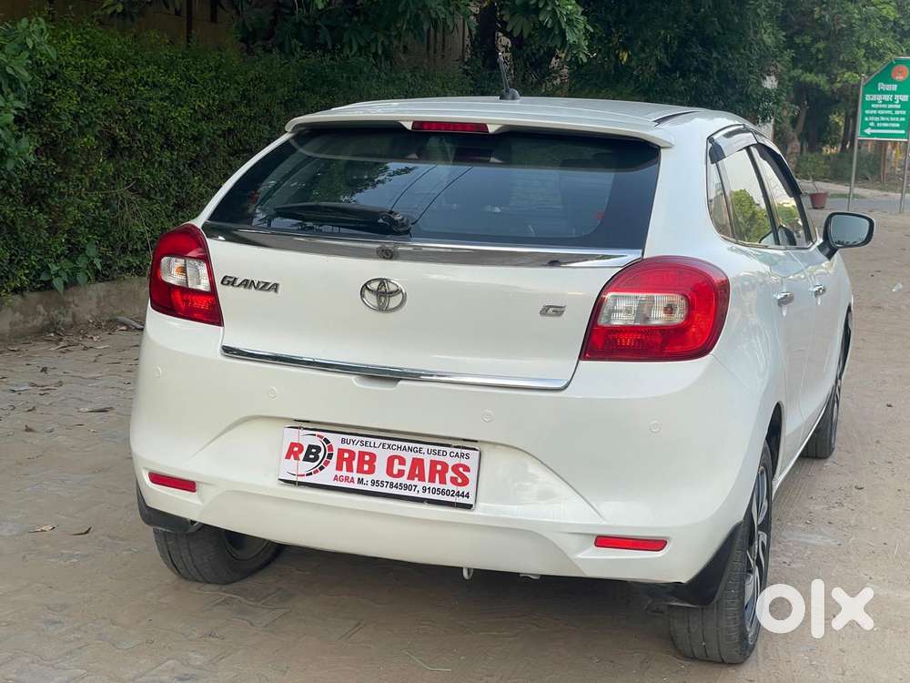 Toyota Glanza G Smart Hybrid, 2021, Petrol
