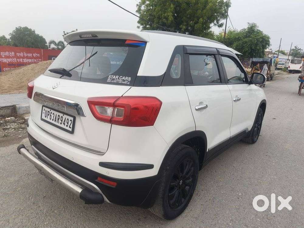 Maruti Suzuki Brezza 1.5 Zxi Plus At Smart Hybrid, 2021, Petrol