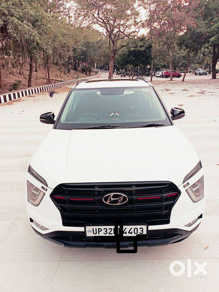 Hyundai Creta 1.5 S Plus Knight Diesel, 2022, Diesel