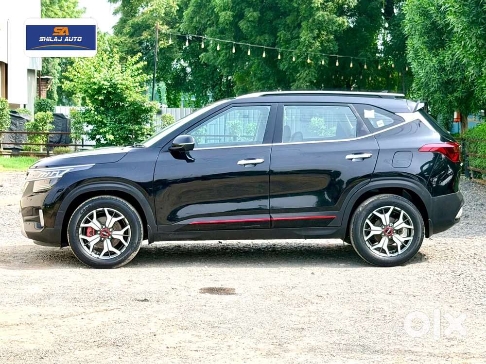 Kia Seltos, 2021, Petrol