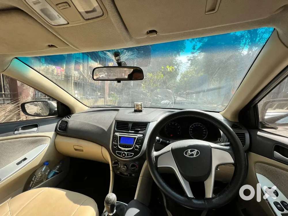 Hyundai Verna 1.6 Sx 2012
