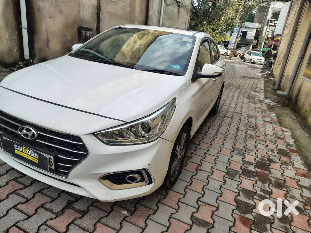 Hyundai Verna Crdi 1.6 Sx, 2017, Diesel