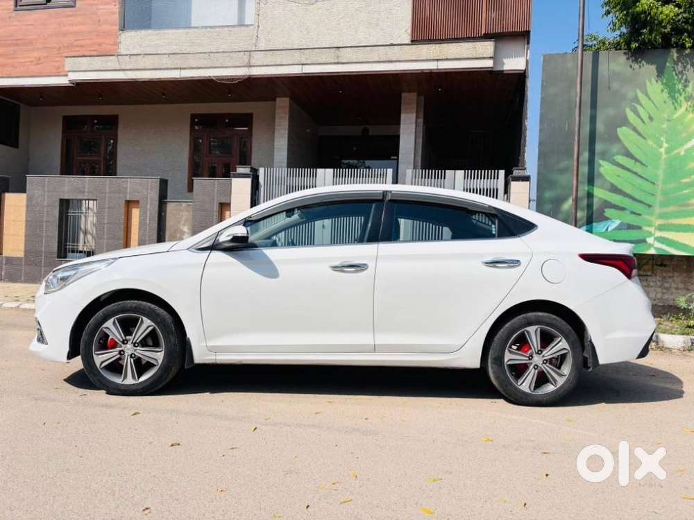 Hyundai Verna, 2018, Petrol