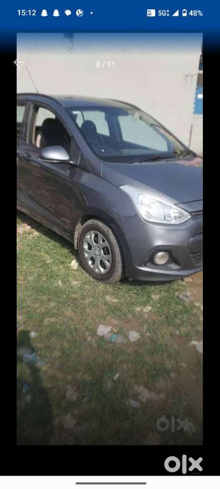 Hyundai Grand I10 1.2 Kappa Sportz Option, 2016, Petrol