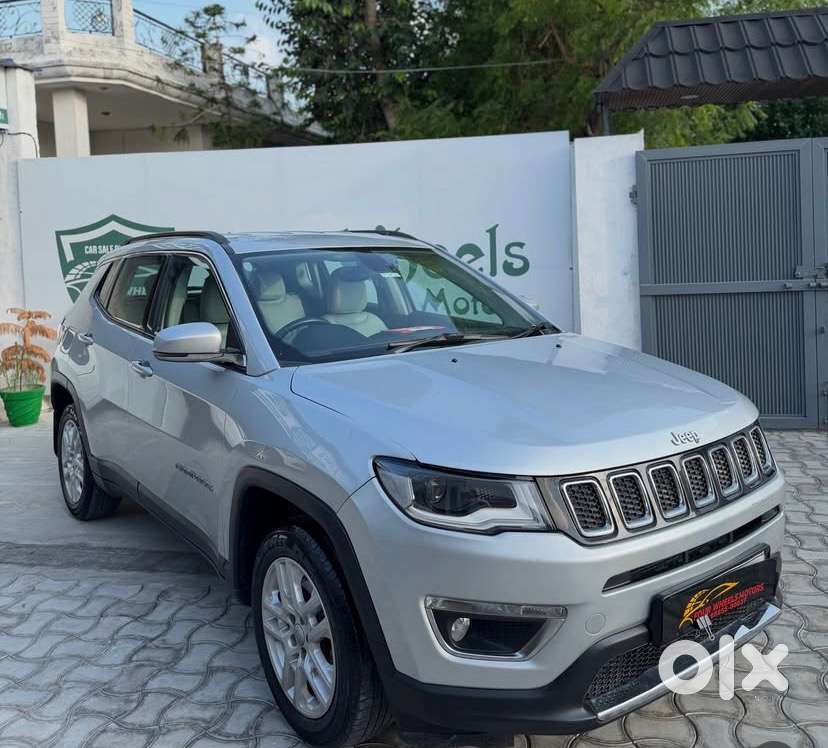Jeep Compass Diesel 2017 Year