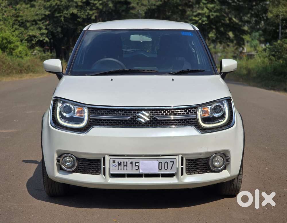 Maruti Suzuki Ignis 1.3 Amt Alpha, 2017, Petrol