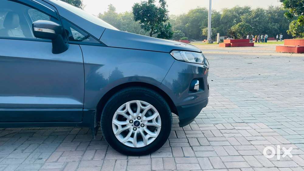 Ford Ecosport 1.5 Petrol Titanium, 2017, Petrol