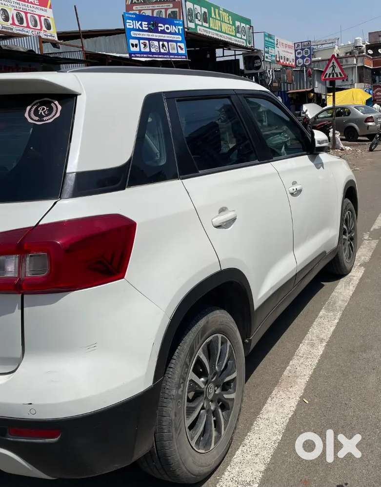 Toyota Urban Cruiser Top Model White