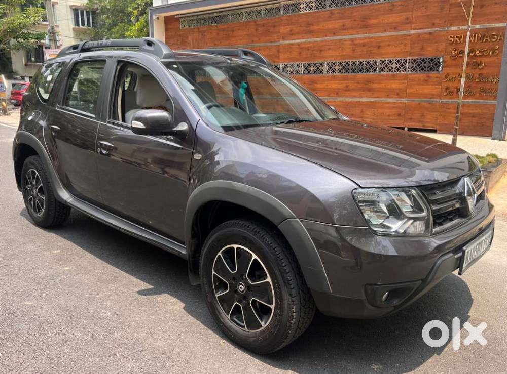 Renault Duster Petrol Rxs, 2018, Petrol