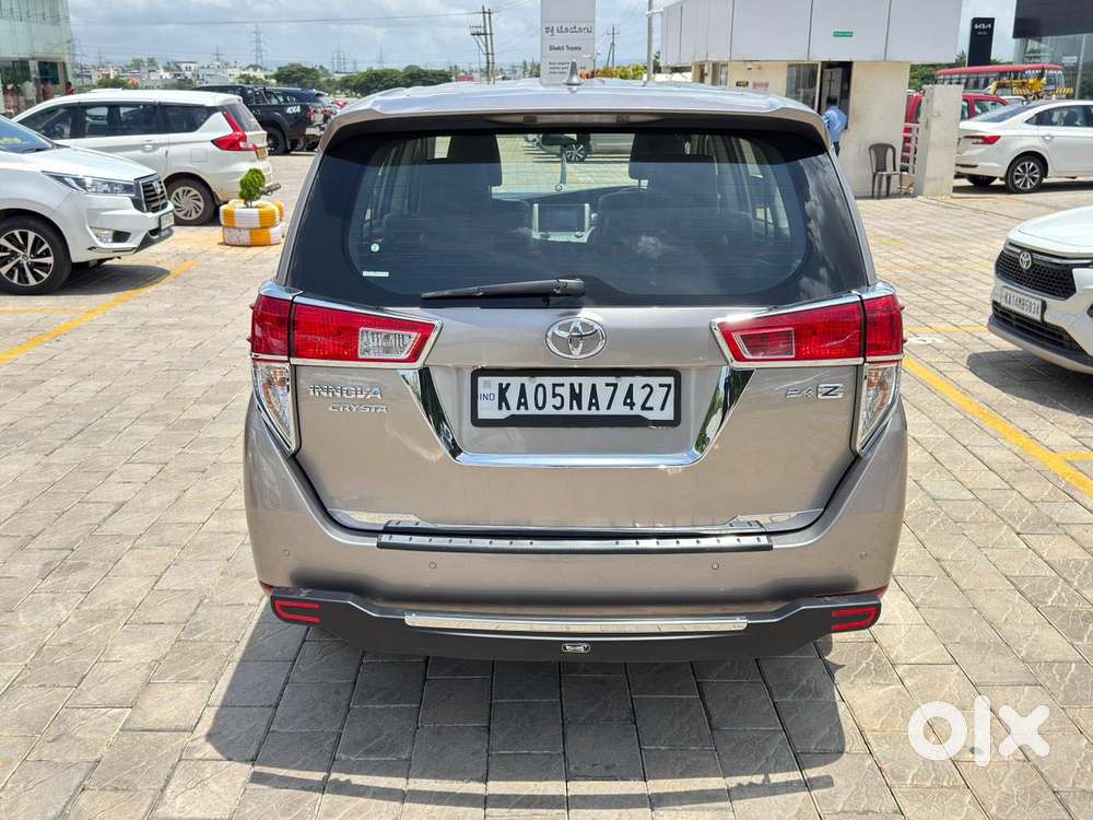 Toyota Innova Crysta 2.4 Z 7 Str, 2020, Diesel