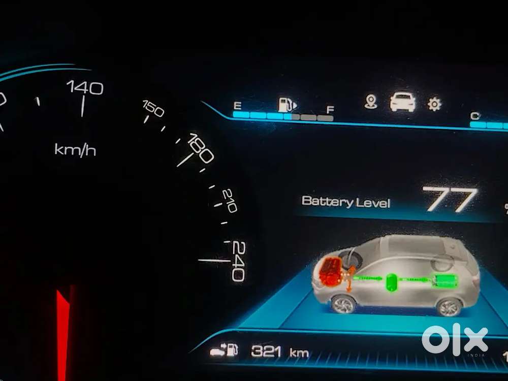 Mg Hector Plus 2020 Sharp