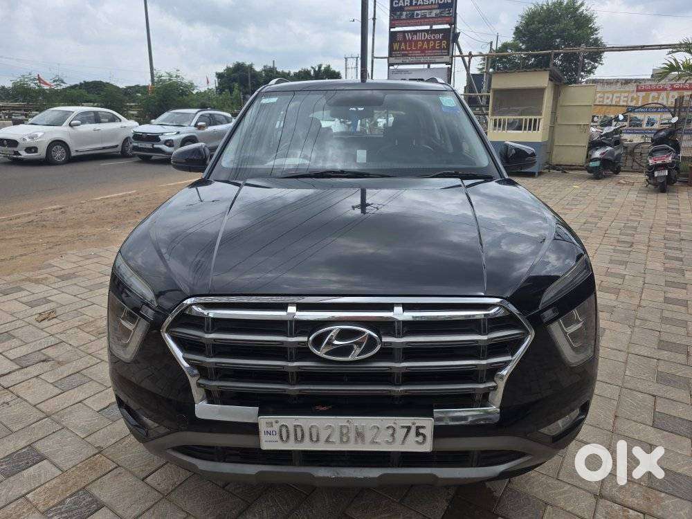 Hyundai Creta 1.5 Mpi Sx Petrol Ivt, 2021, Petrol