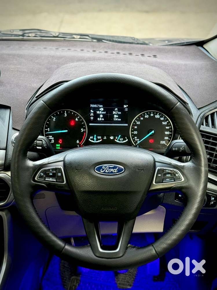 Ford Ecosport 1.5 Diesel Titanium Plus, 2021, Diesel