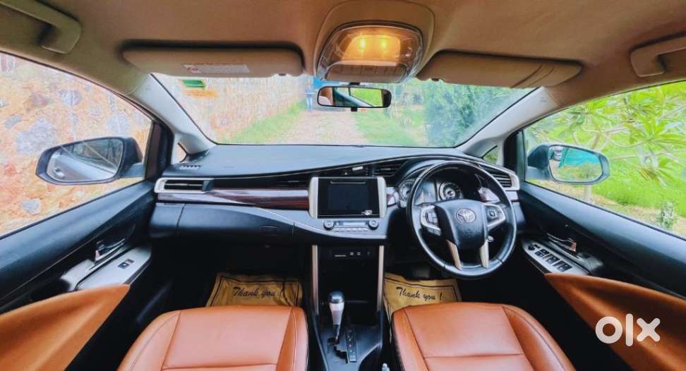 Toyota Innova Crysta 2.8 Z, 2017, Diesel