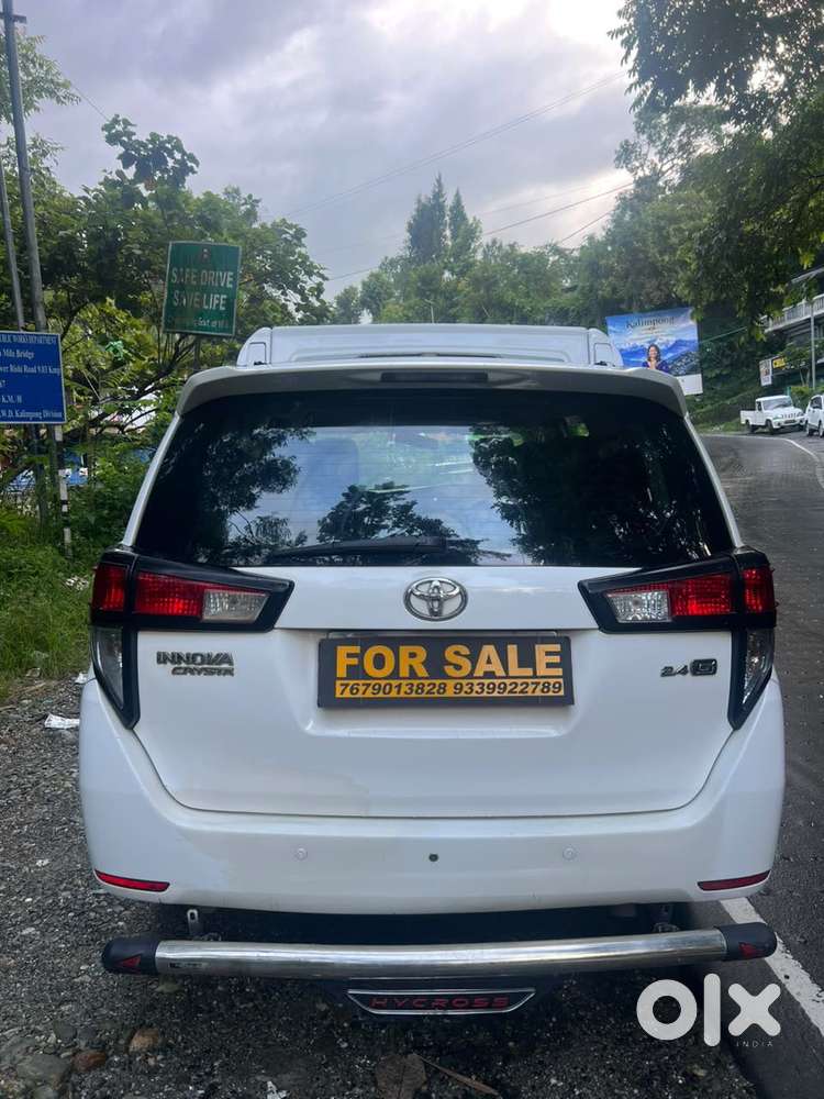 Toyota Innova Crysta 2.4 Gx Mt, 2017, Diesel