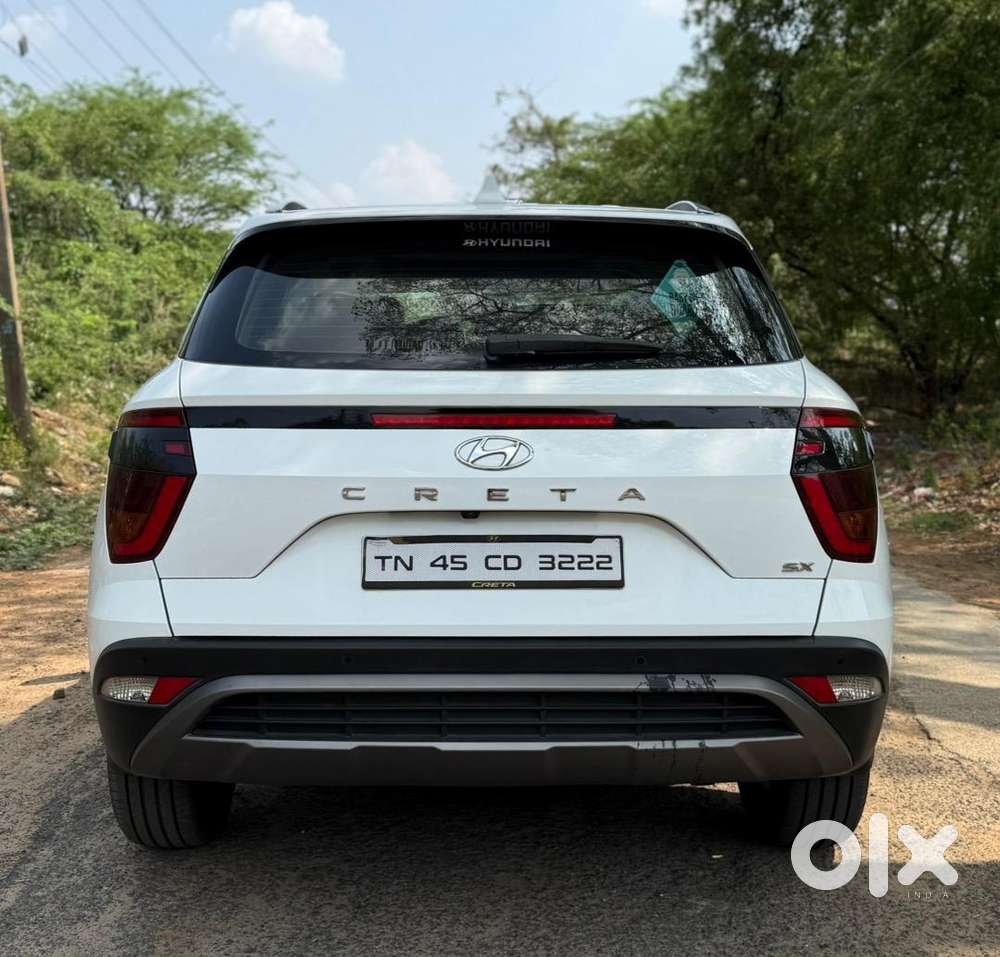 Hyundai Creta 2023 Petrol Well Maintained