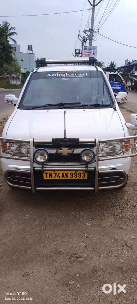 2015 Model Tavera Good Condition 1st Owner