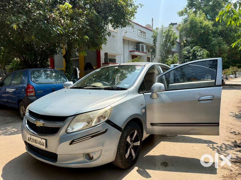 Chevrolet Sail Ls 1.2 Abs Single Owner And Fancy Number Plate 4044