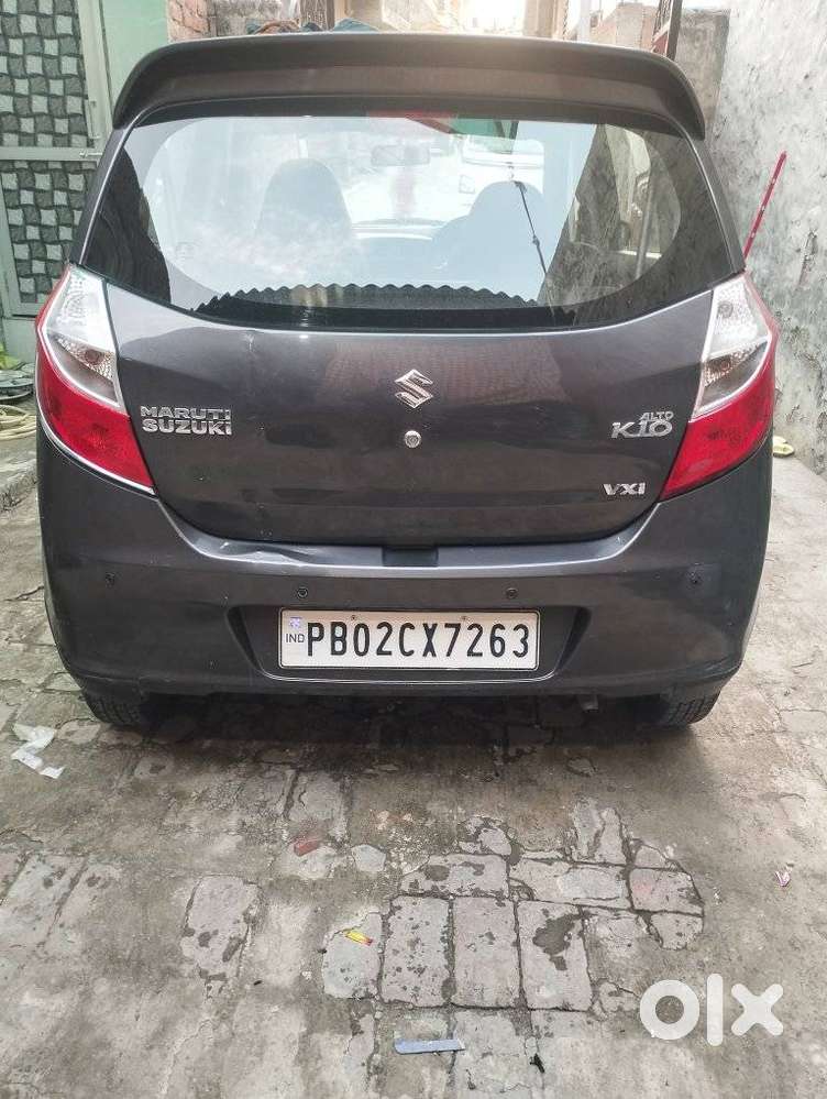 Maruti Suzuki Alto K10 Vxi (o), 2016, Petrol
