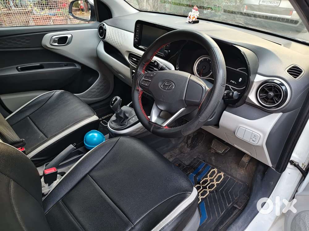 Hyundai Grand I10 Nios Sportz 1.2 At, 2022, Petrol