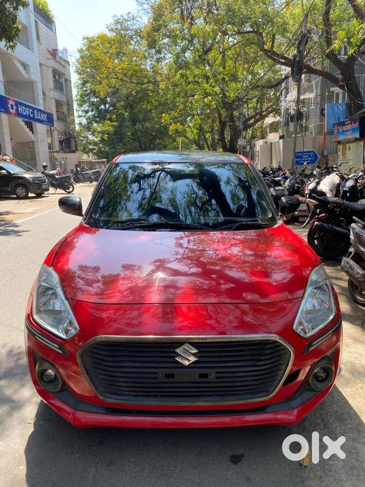 Maruti Suzuki Swift 2018 Single Owner Company Records