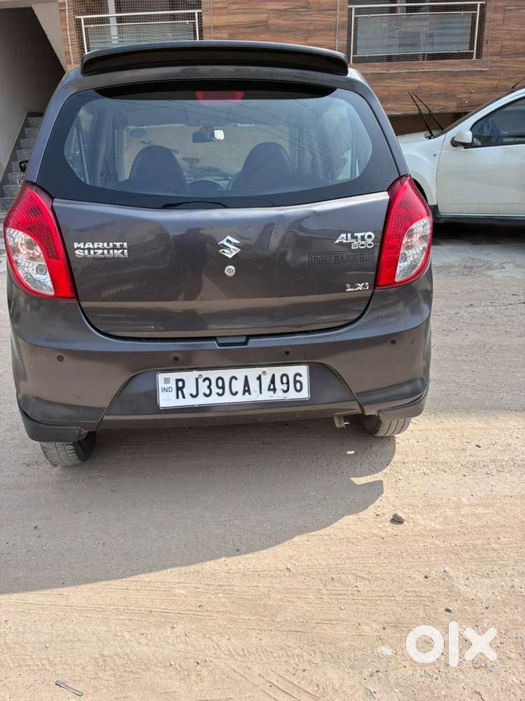 Maruti Suzuki Alto 2016 Km Driven 37000