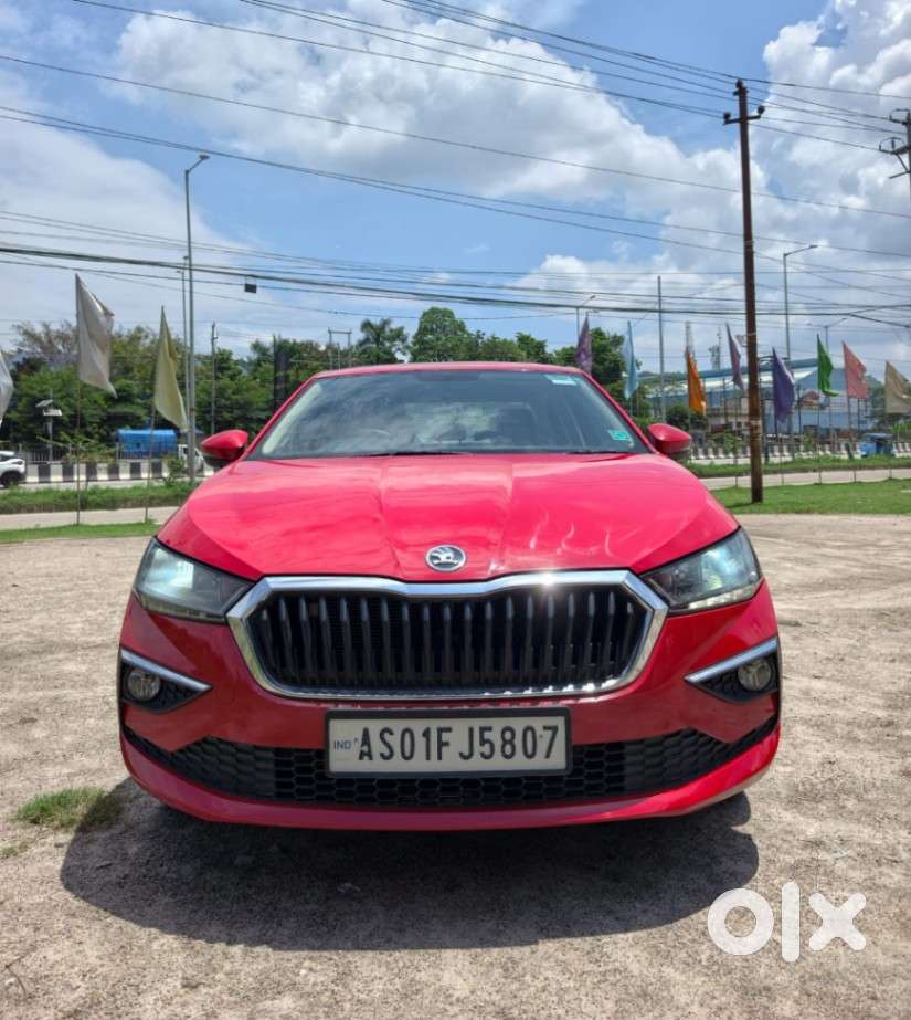 Skoda Slavia Ambition 1.0l Tsi Mt, 2022, Petrol