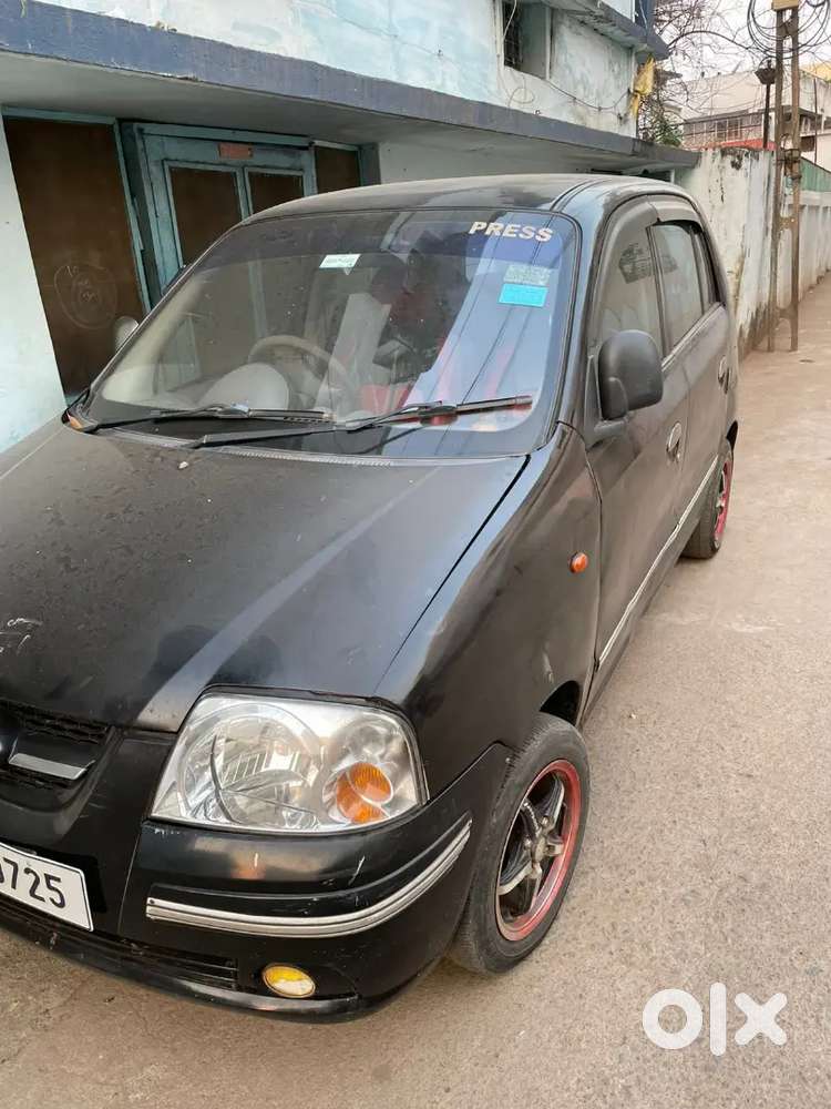 Hyundai Santro 2007 Petrol Well Maintained