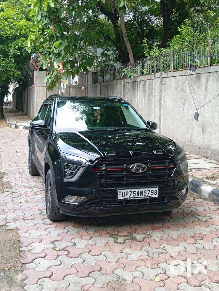 Hyundai Creta 1.5 S Plus Knight Petrol, 2022, Petrol