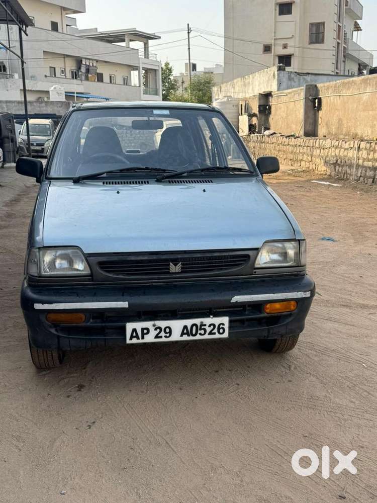 Maruti Suzuki 800 2003 Petrol 34000 Km Driven