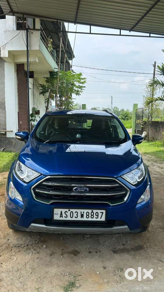 Ford Ecosport Petrol 2018