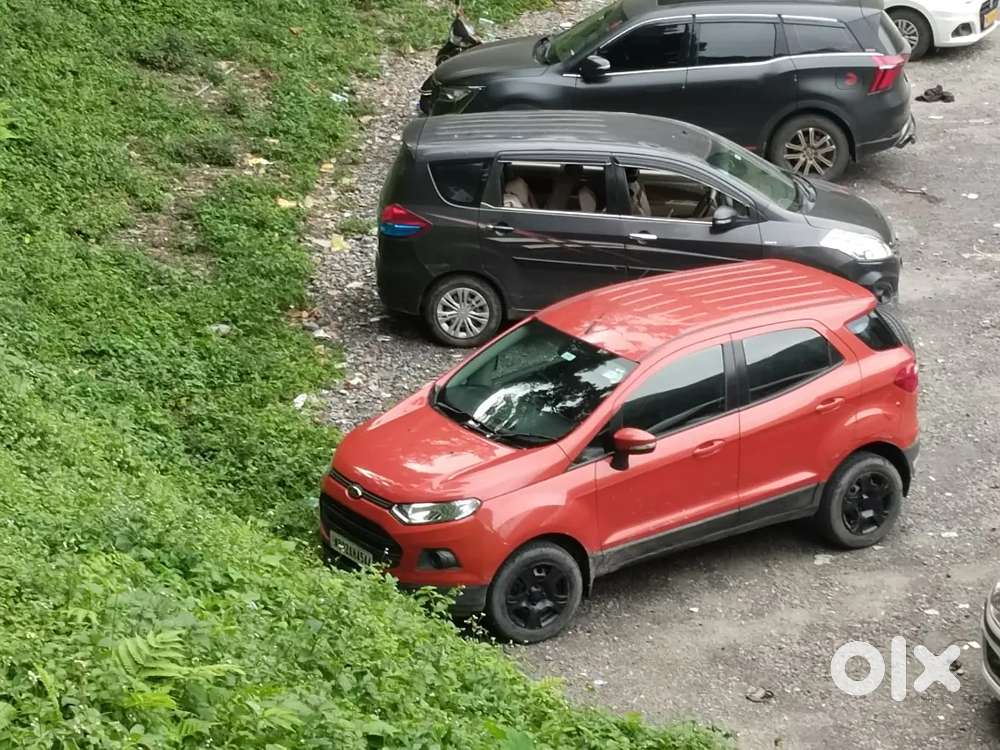 Ford Ecosport 2015 Petrol Well Maintained
