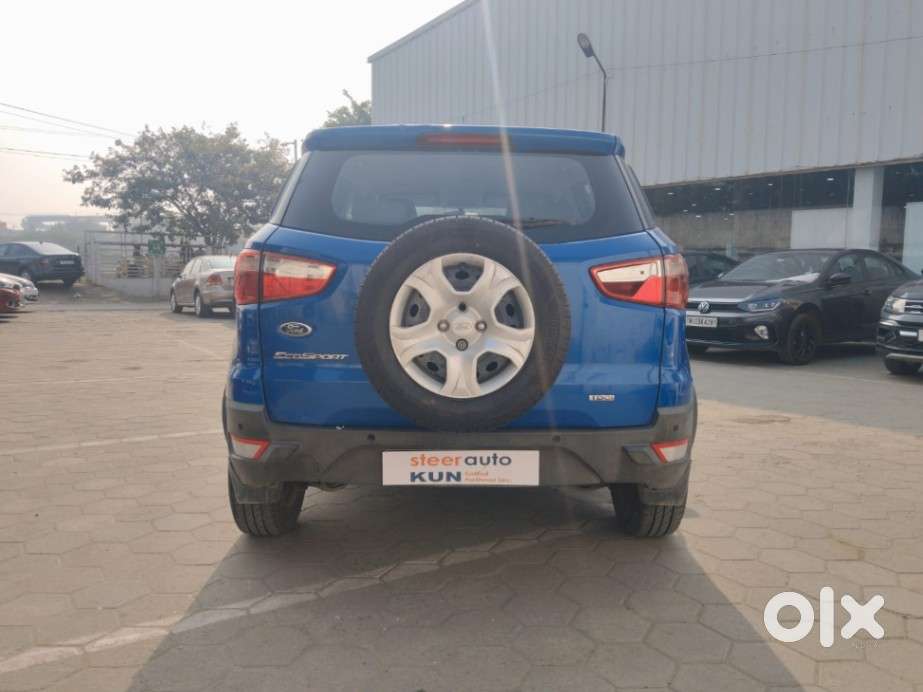 Ford Ecosport Trend Plus Be, 2015, Diesel