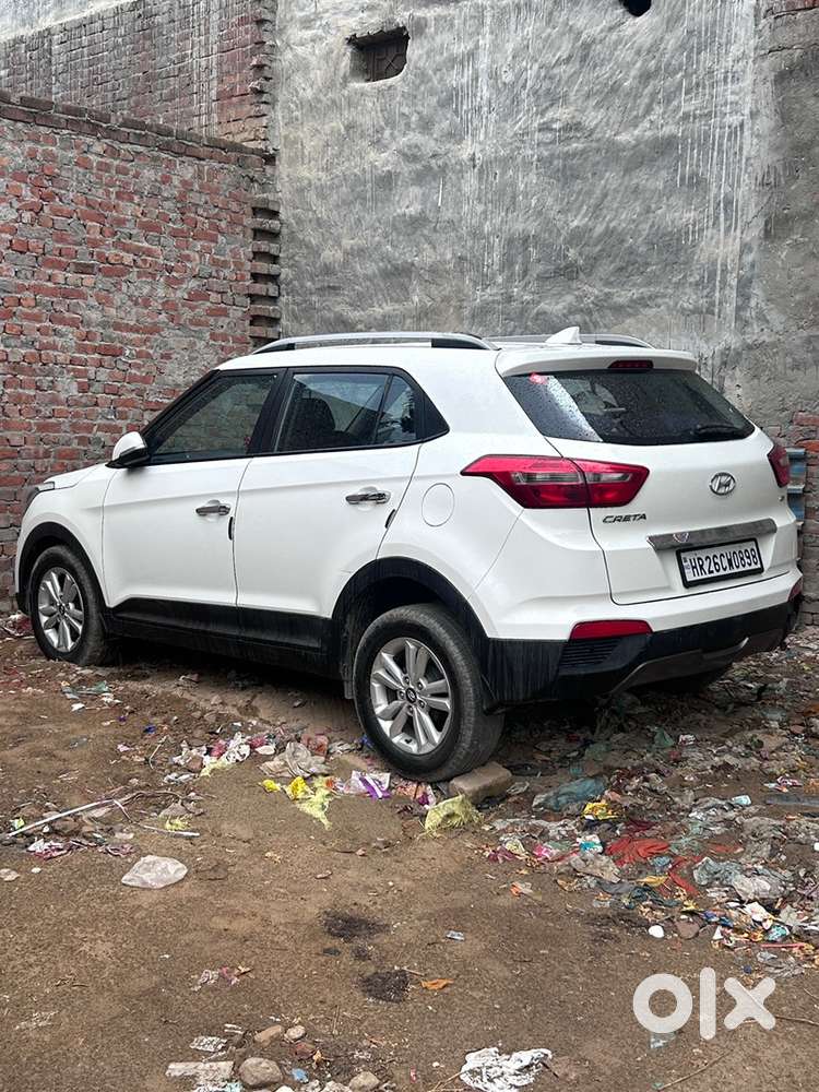 Hyundai Creta Petrol 2016