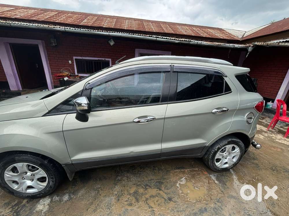 Ford Ecosport Diesel 2015
