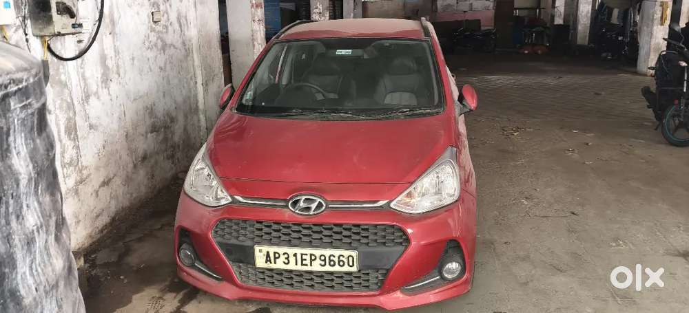 Hyundai Grand I10 Sportz 2018 Petrol