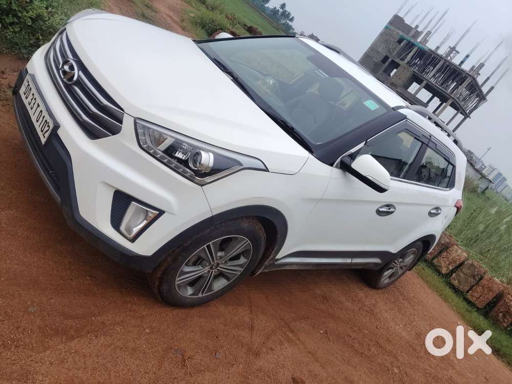 Hyundai Creta 1.6 Sx (o), 2018, Diesel