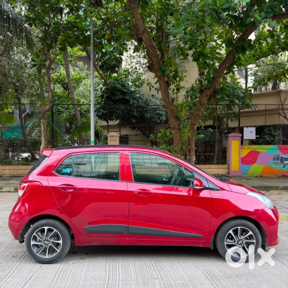Hyundai Grand I10 [ ] 1.2 Kappa Vtvt Sportz At, 2019, Petrol