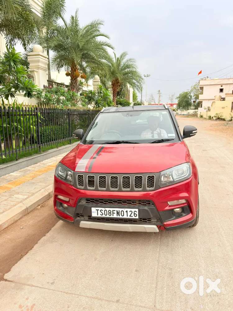 Maruti Suzuki Vitara Brezza 2017 Diesel 129450 Km Driven.