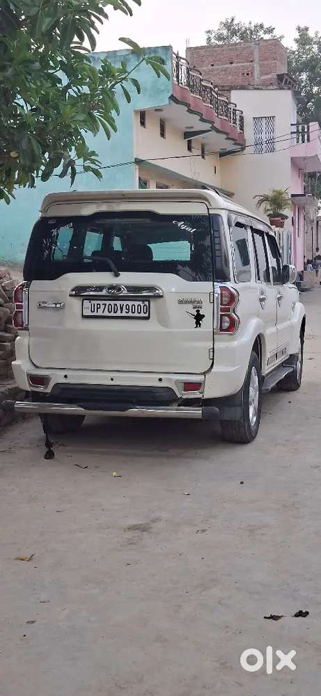 Mahindra Scorpio S6+ Convert Into S11 In All Genuine Parts