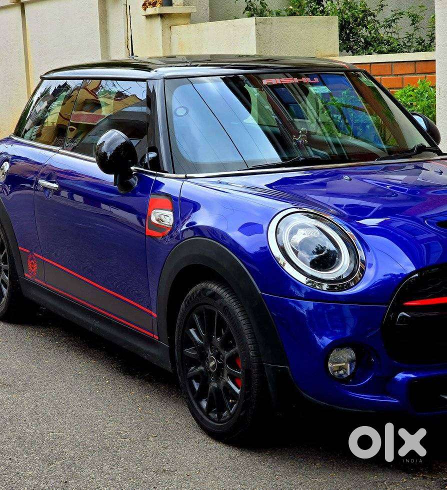 Mini Cooper S 3-door, 2019, Petrol