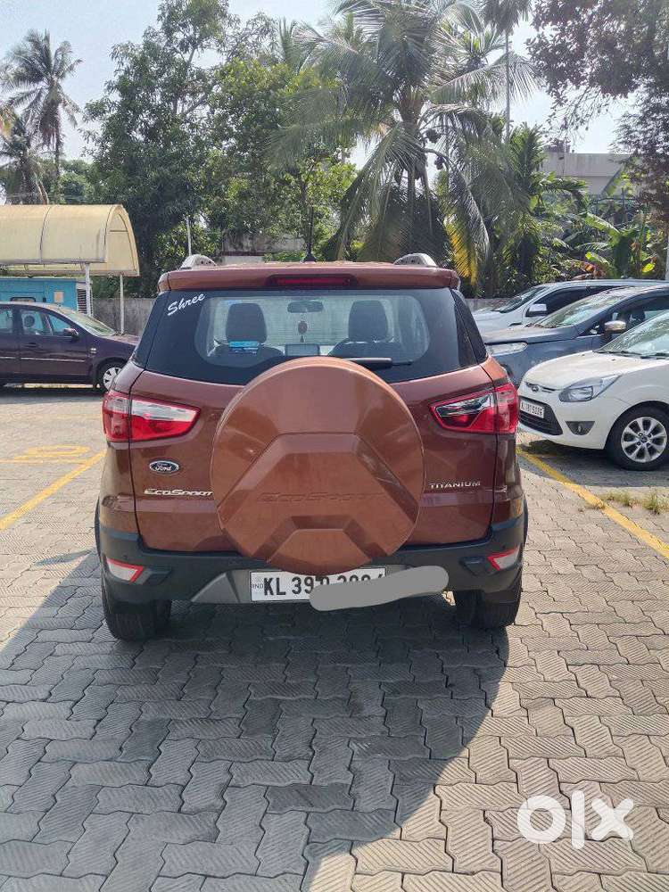 Ford Ecosport 1.5 Tdci Titanium Be, 2019, Petrol