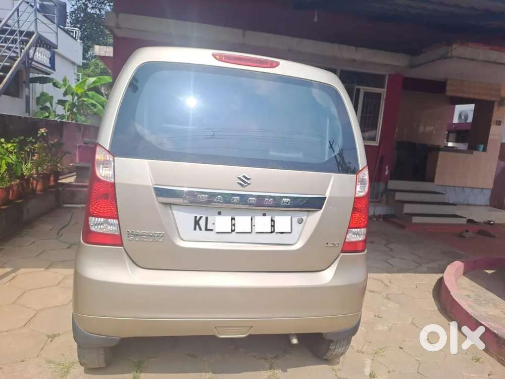 Maruti Suzuki Wagon R 2013 Petrol Well Maintained