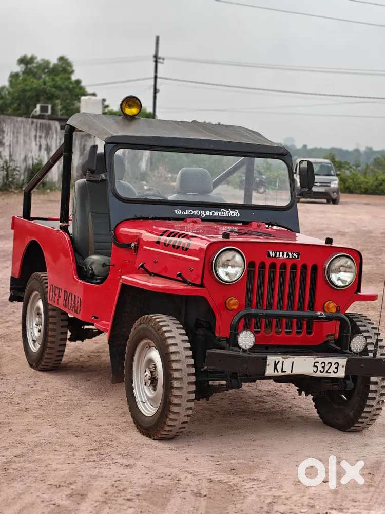 Mahindra Jeep 1985 Diesel Well Maintained(negoshible)price